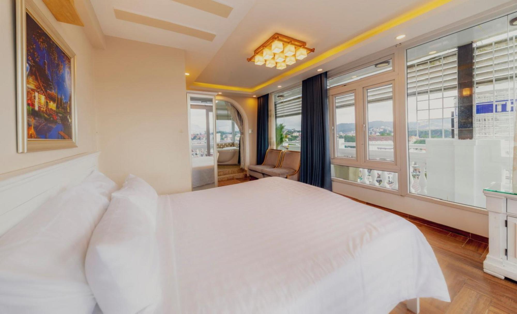 Empress Dalat - Sky View Hotel Buitenkant foto