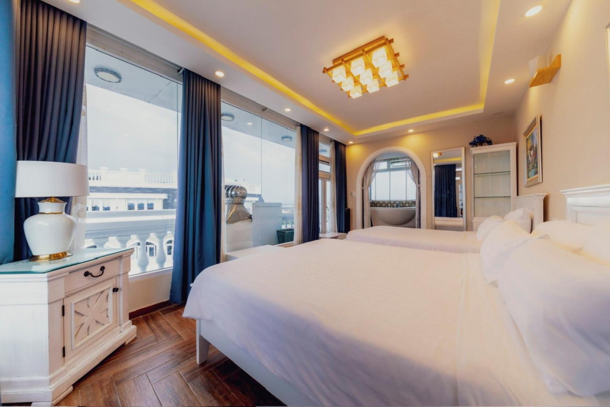 Empress Dalat - Sky View Hotel Buitenkant foto