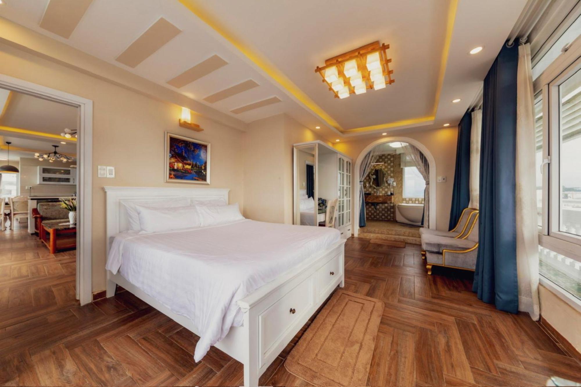 Empress Dalat - Sky View Hotel Buitenkant foto