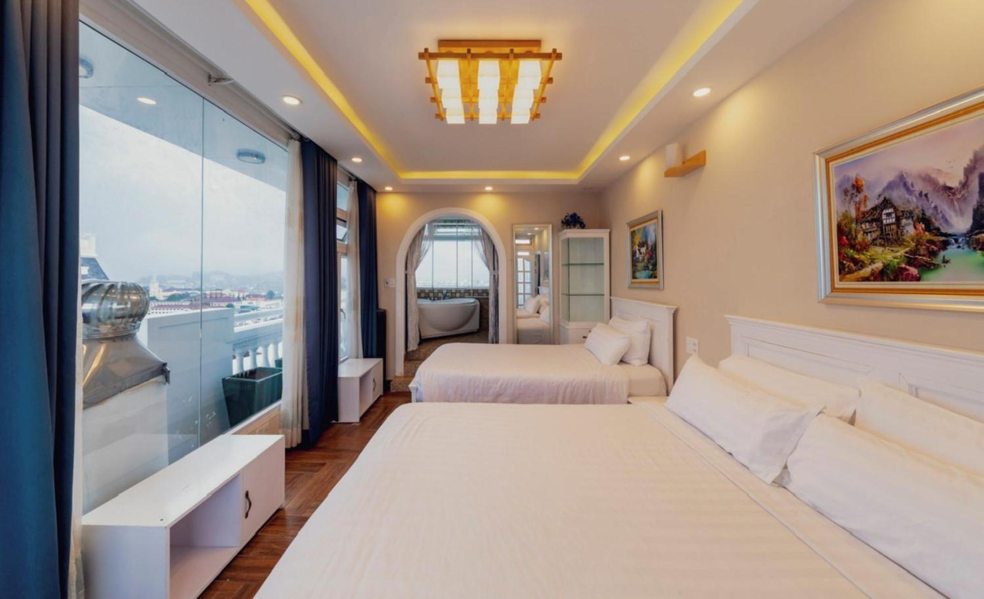 Empress Dalat - Sky View Hotel Buitenkant foto
