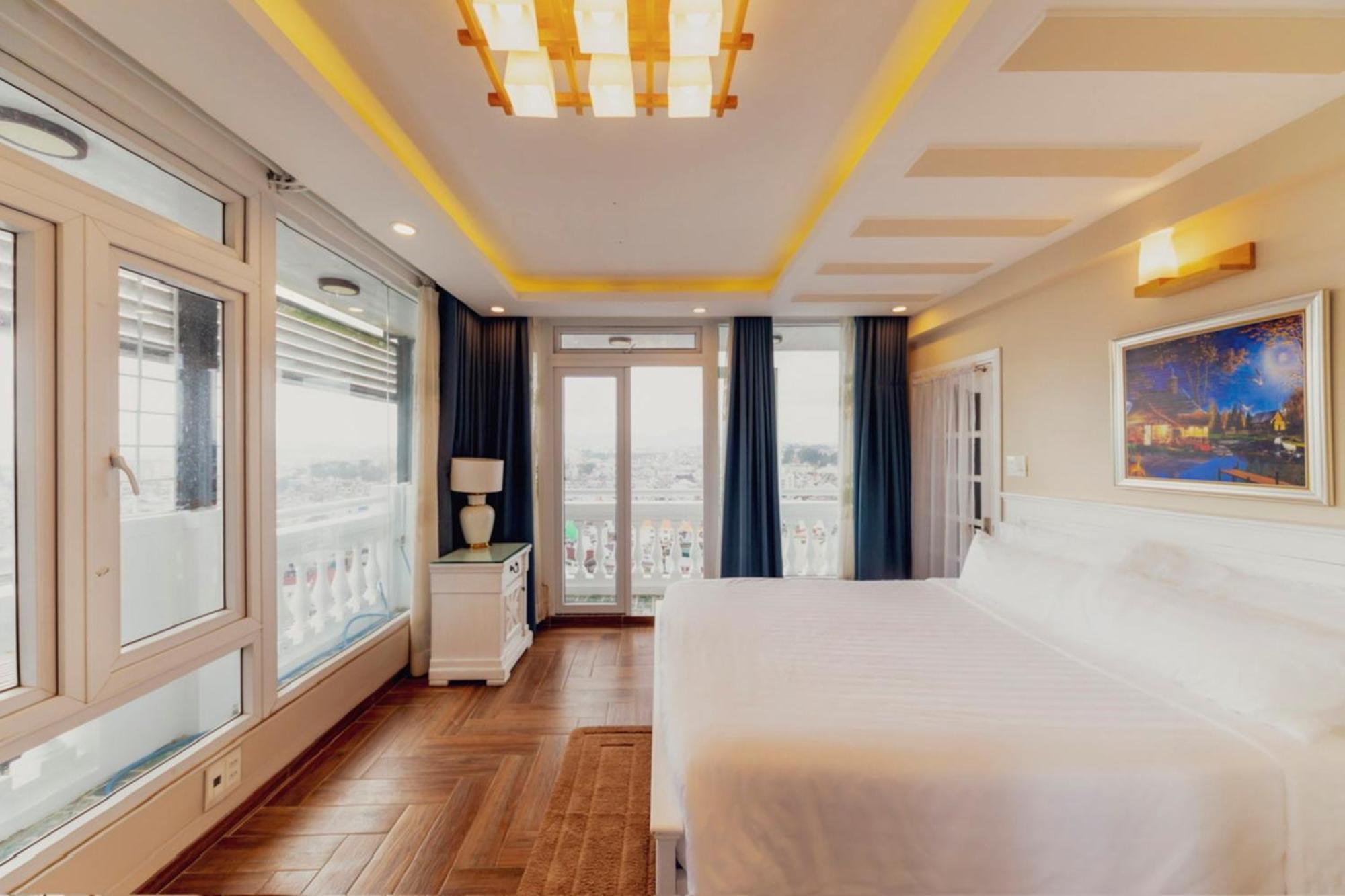 Empress Dalat - Sky View Hotel Buitenkant foto