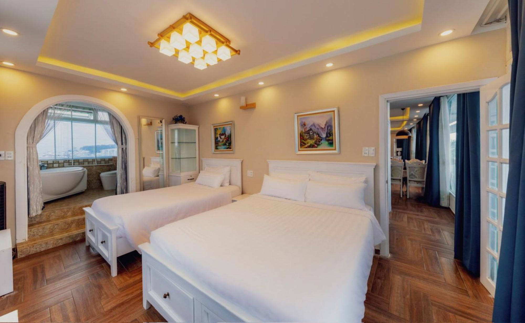 Empress Dalat - Sky View Hotel Buitenkant foto