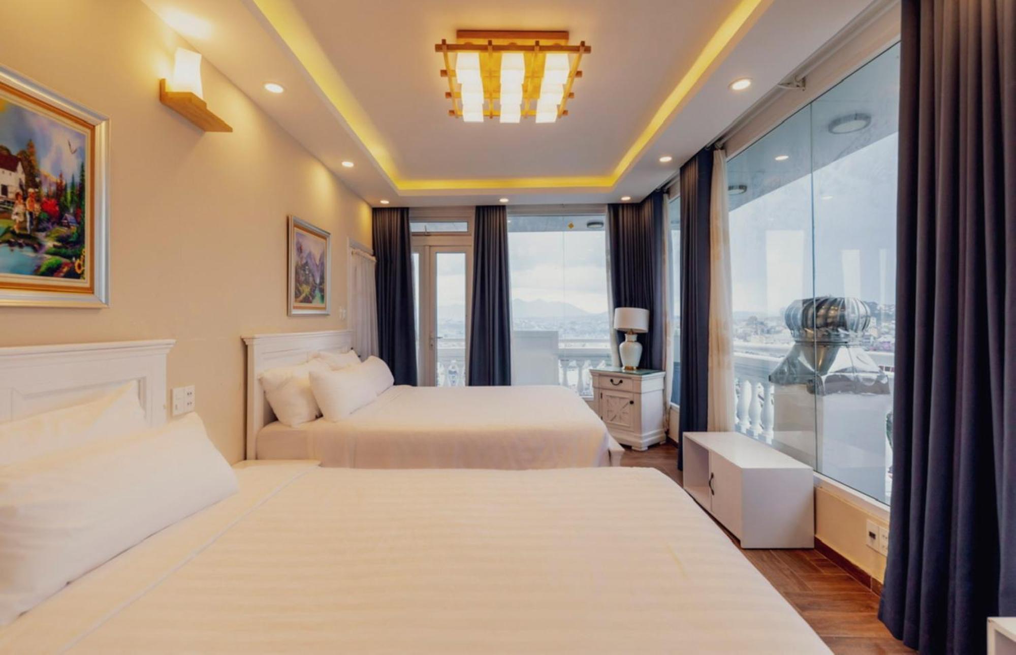 Empress Dalat - Sky View Hotel Buitenkant foto