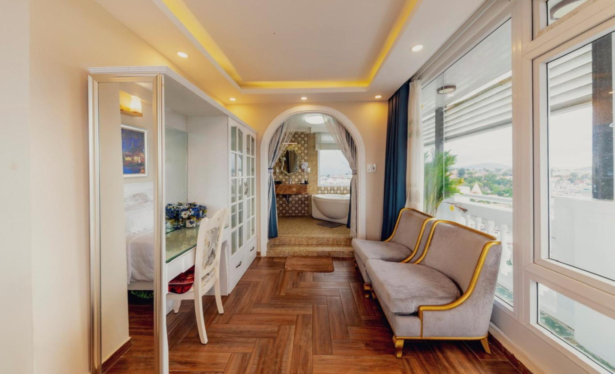 Empress Dalat - Sky View Hotel Buitenkant foto