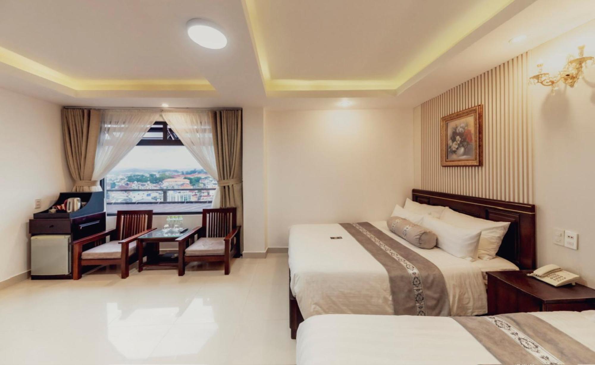 Empress Dalat - Sky View Hotel Buitenkant foto
