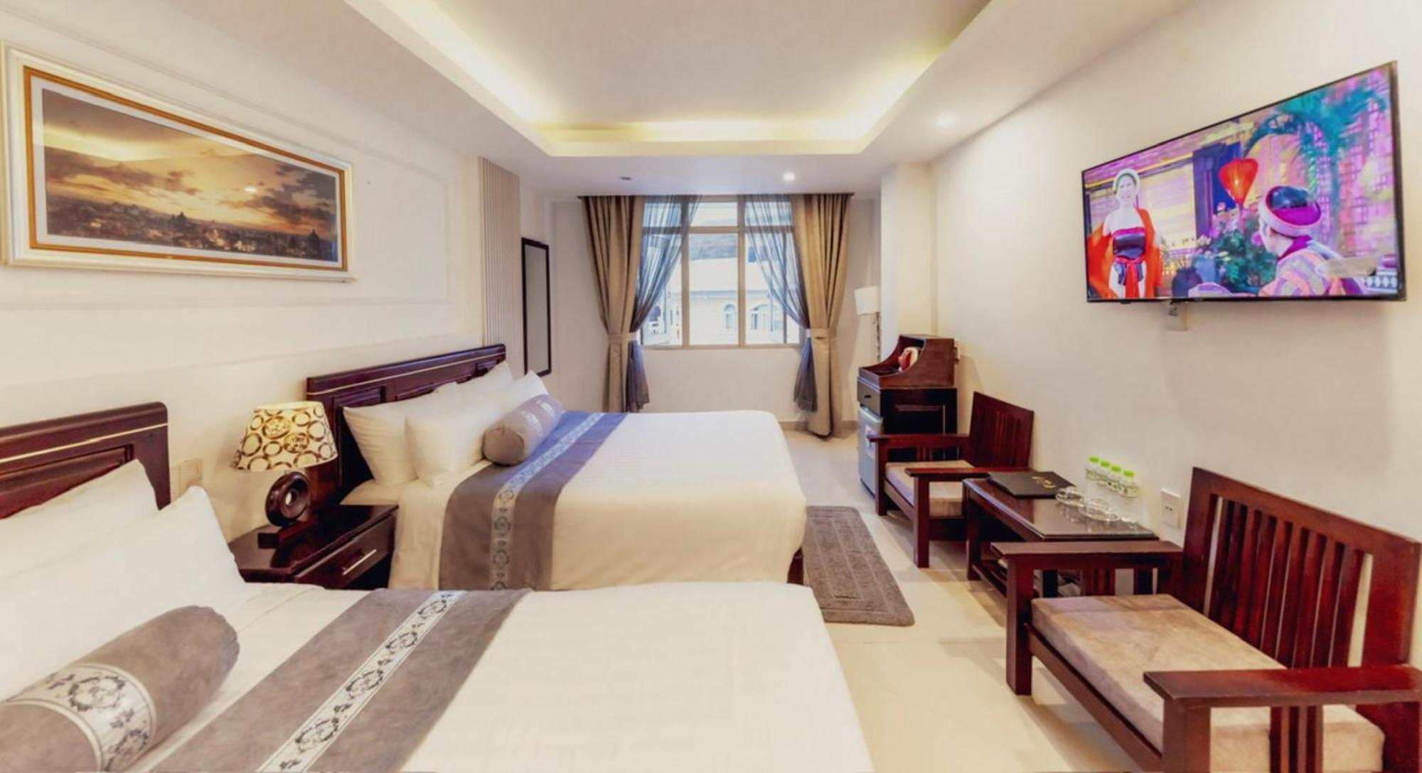 Empress Dalat - Sky View Hotel Buitenkant foto