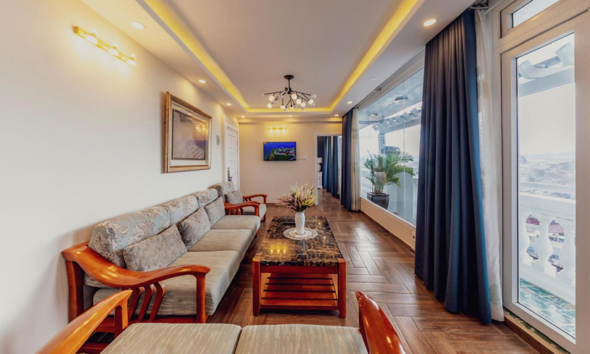 Empress Dalat - Sky View Hotel Buitenkant foto