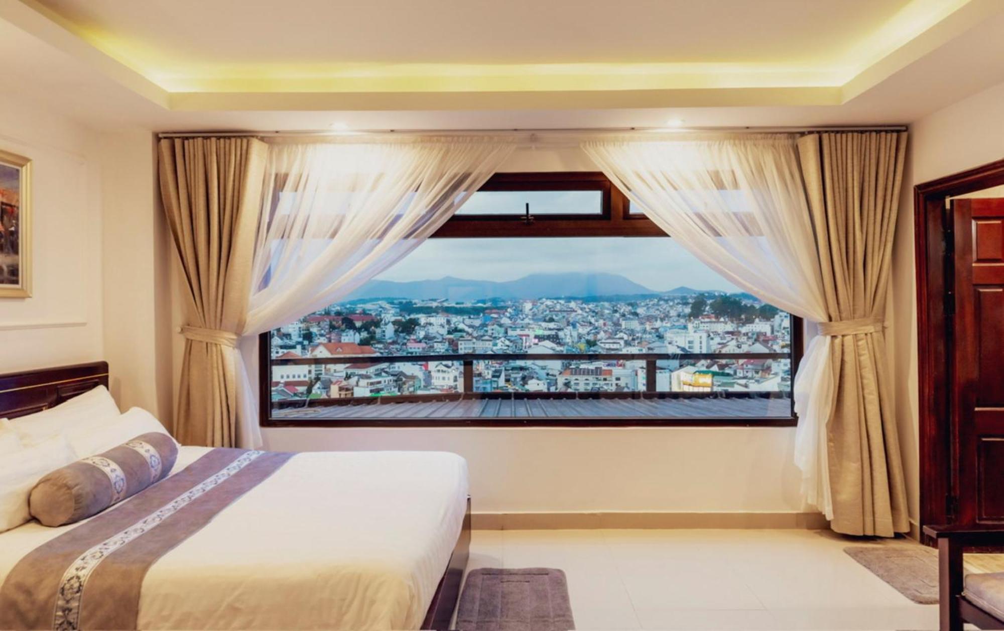 Empress Dalat - Sky View Hotel Buitenkant foto