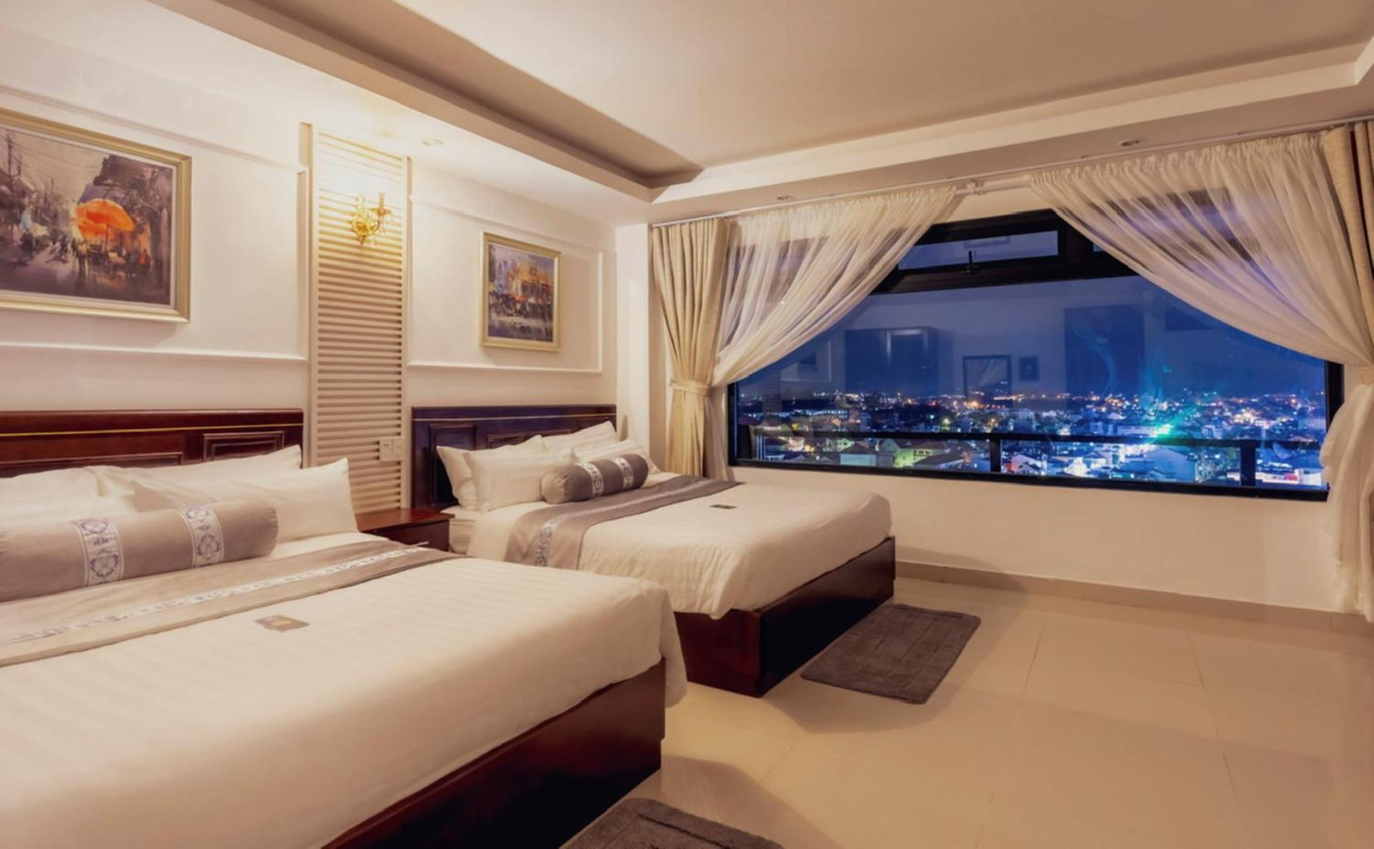 Empress Dalat - Sky View Hotel Buitenkant foto
