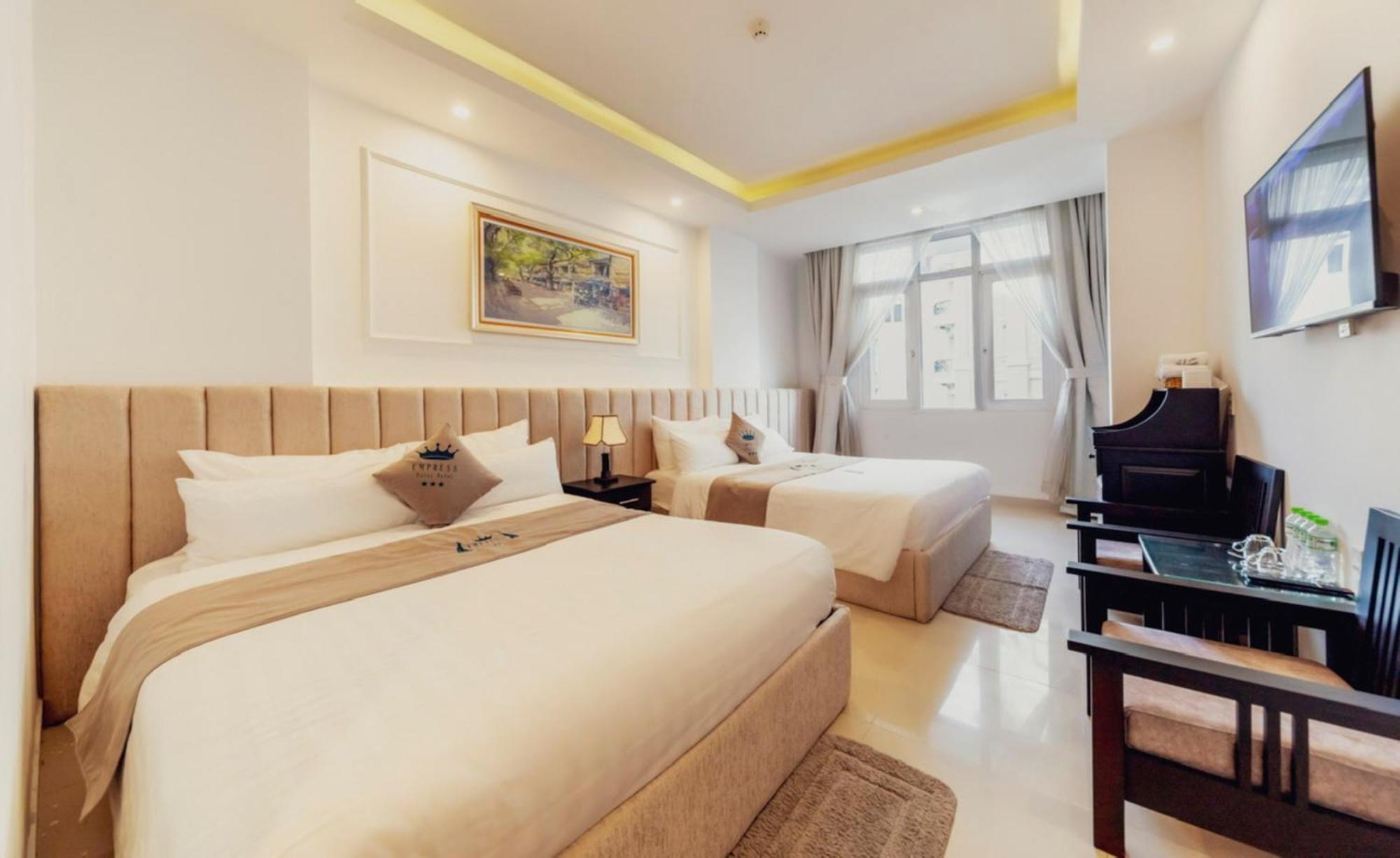 Empress Dalat - Sky View Hotel Buitenkant foto