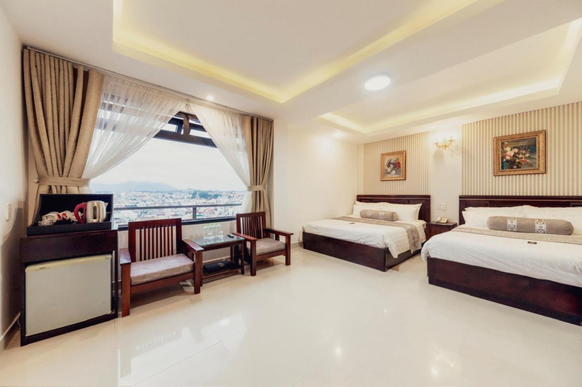 Empress Dalat - Sky View Hotel Buitenkant foto