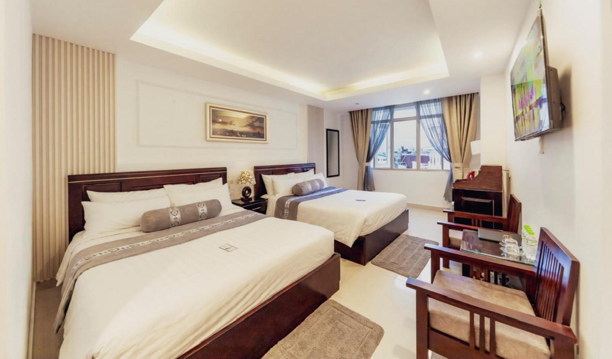 Empress Dalat - Sky View Hotel Buitenkant foto