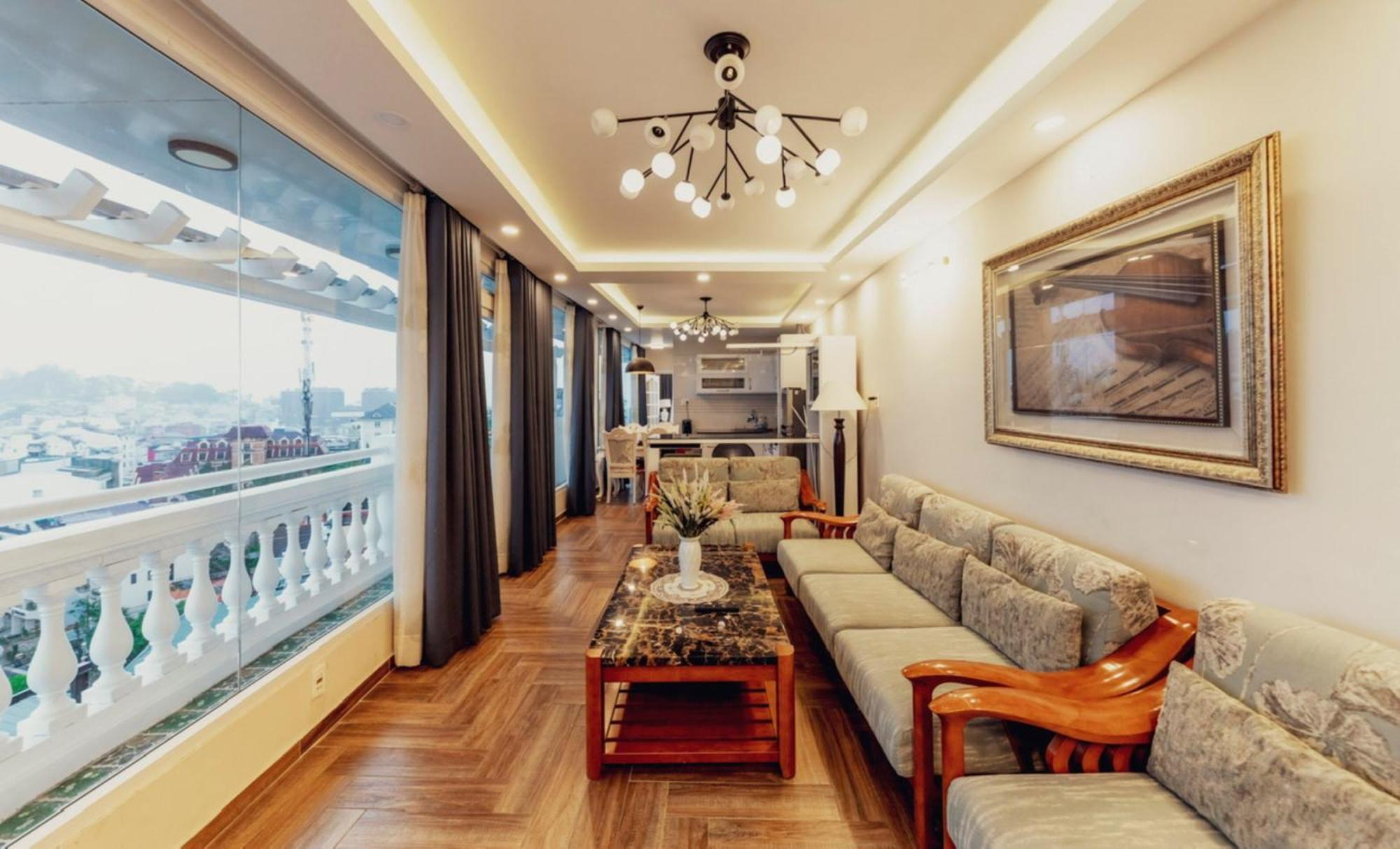 Empress Dalat - Sky View Hotel Buitenkant foto
