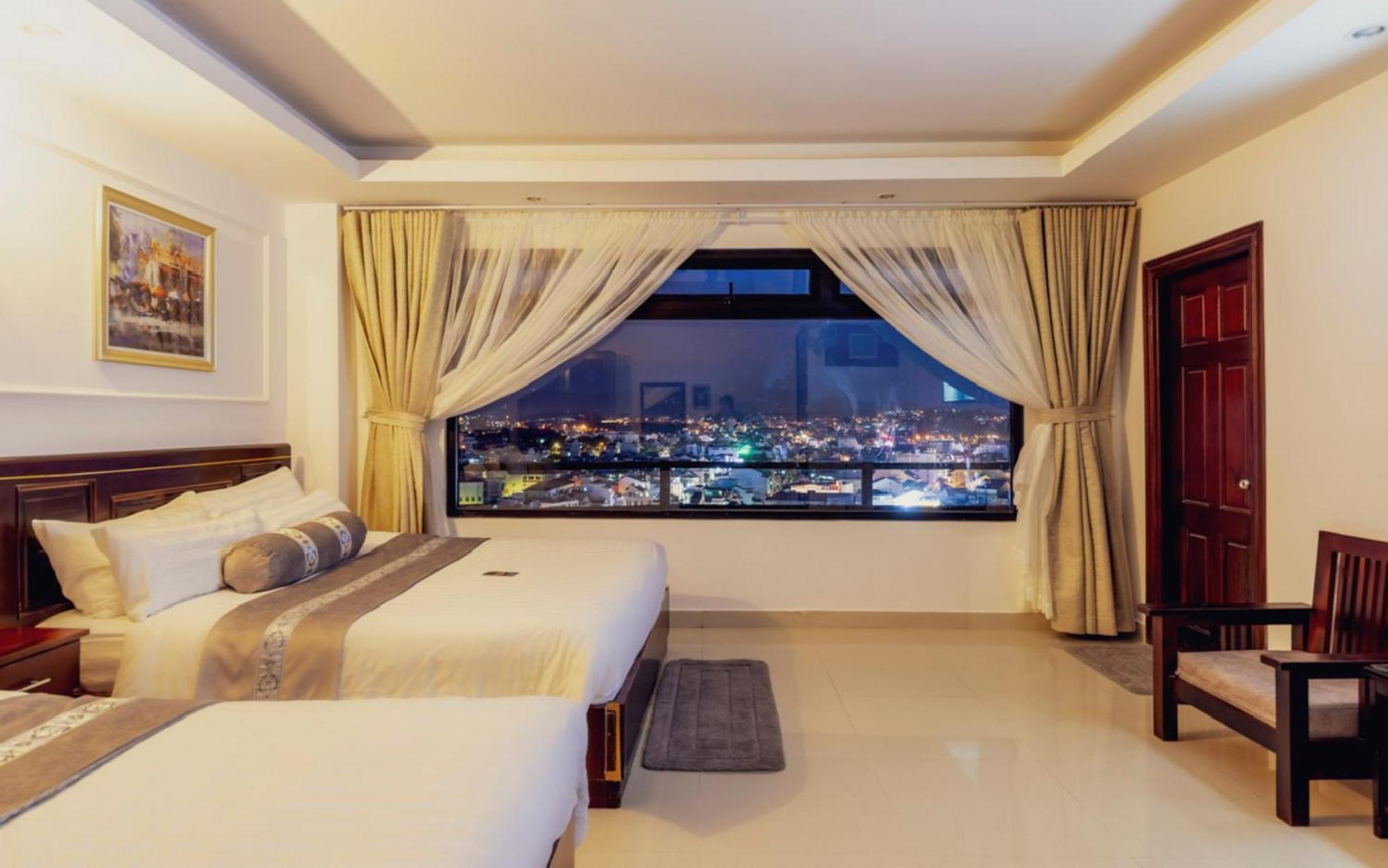 Empress Dalat - Sky View Hotel Buitenkant foto