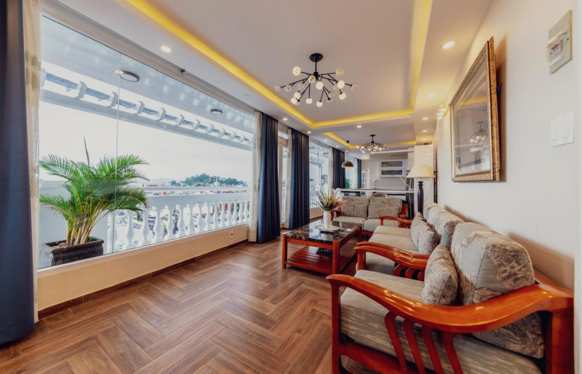 Empress Dalat - Sky View Hotel Buitenkant foto