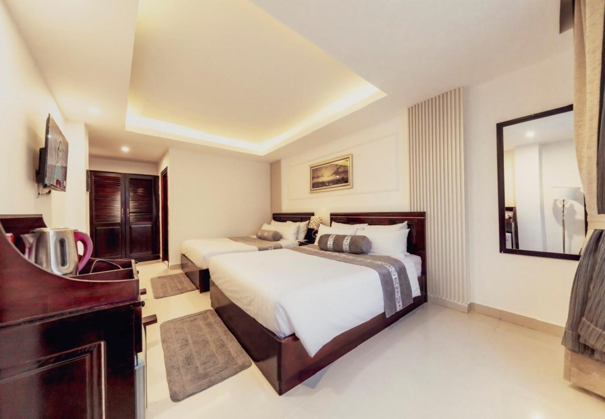 Empress Dalat - Sky View Hotel Buitenkant foto