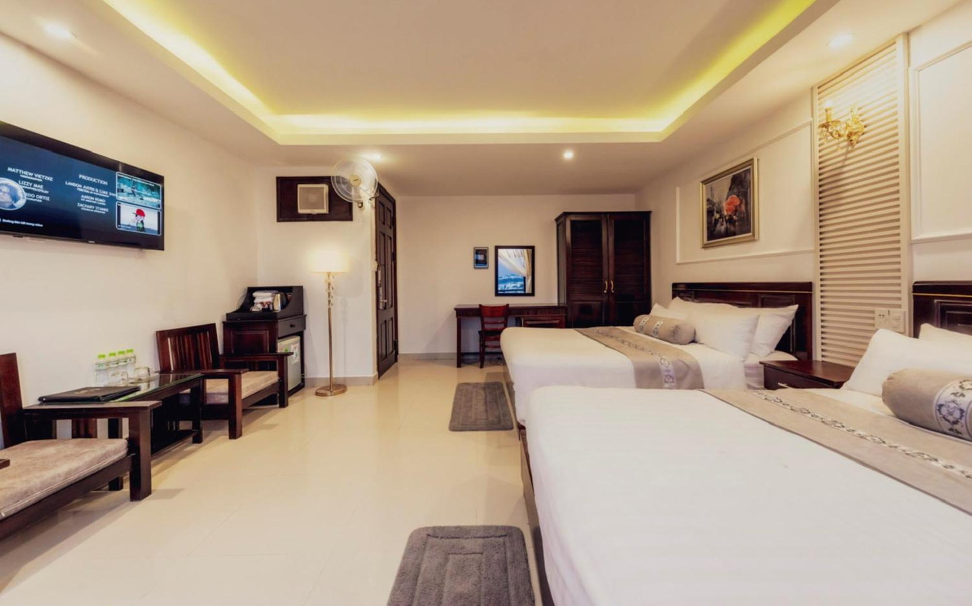 Empress Dalat - Sky View Hotel Buitenkant foto