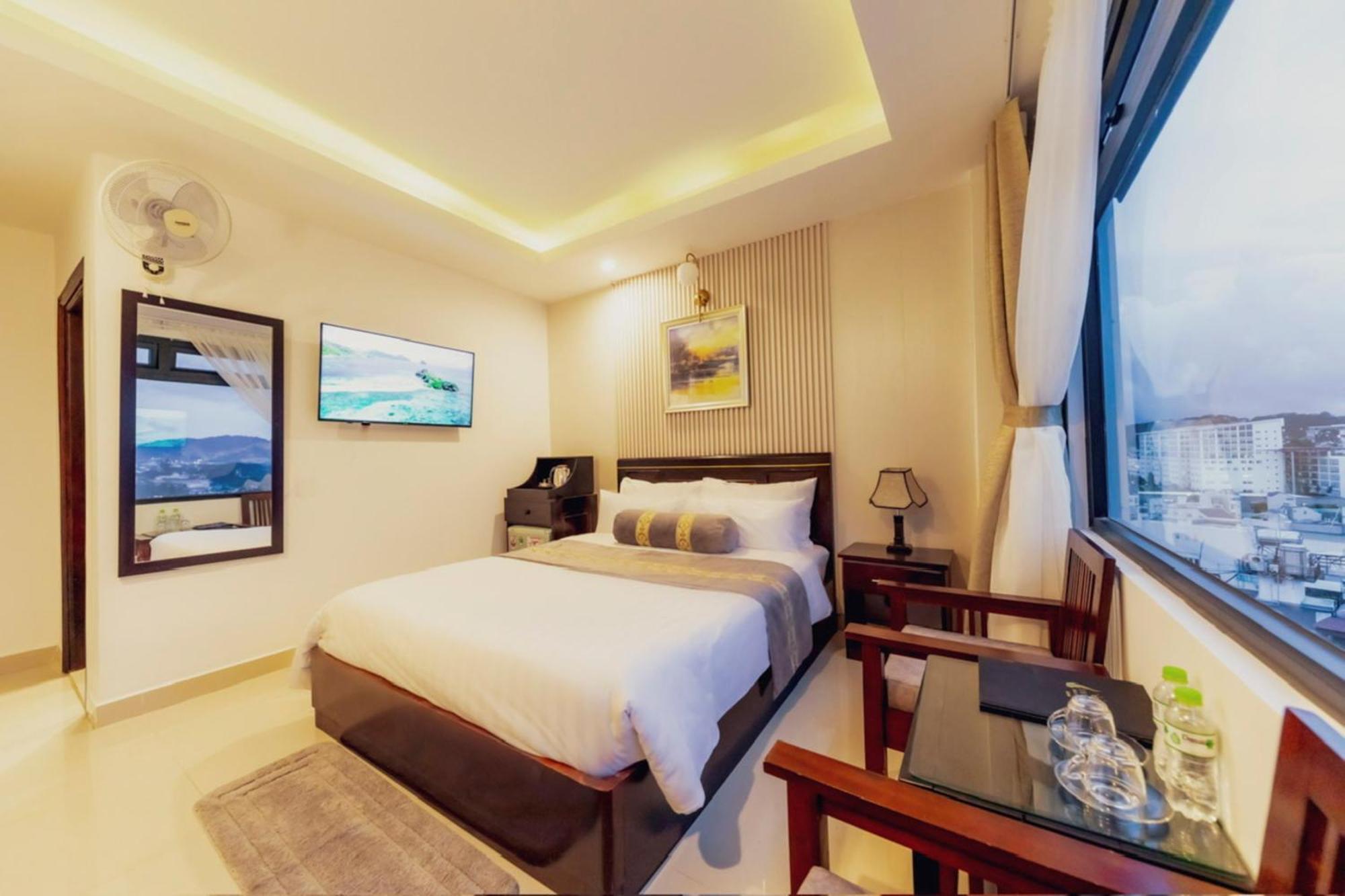 Empress Dalat - Sky View Hotel Buitenkant foto