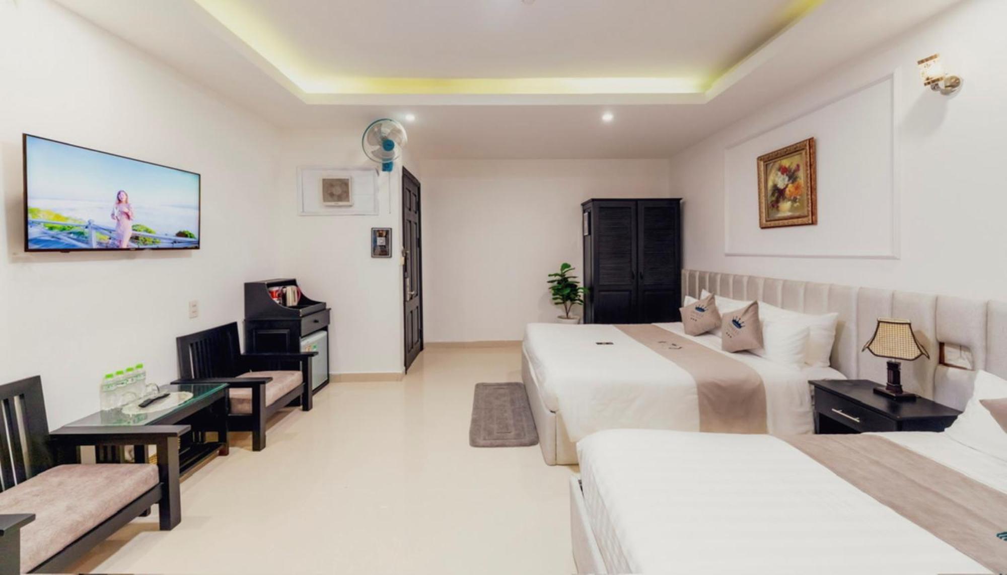 Empress Dalat - Sky View Hotel Buitenkant foto