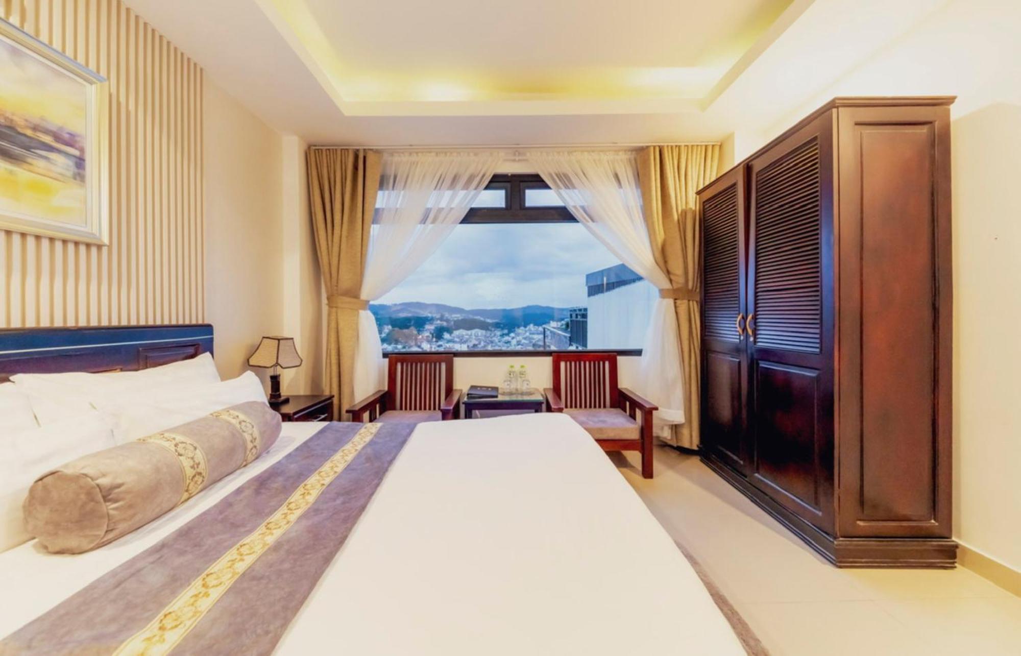 Empress Dalat - Sky View Hotel Buitenkant foto