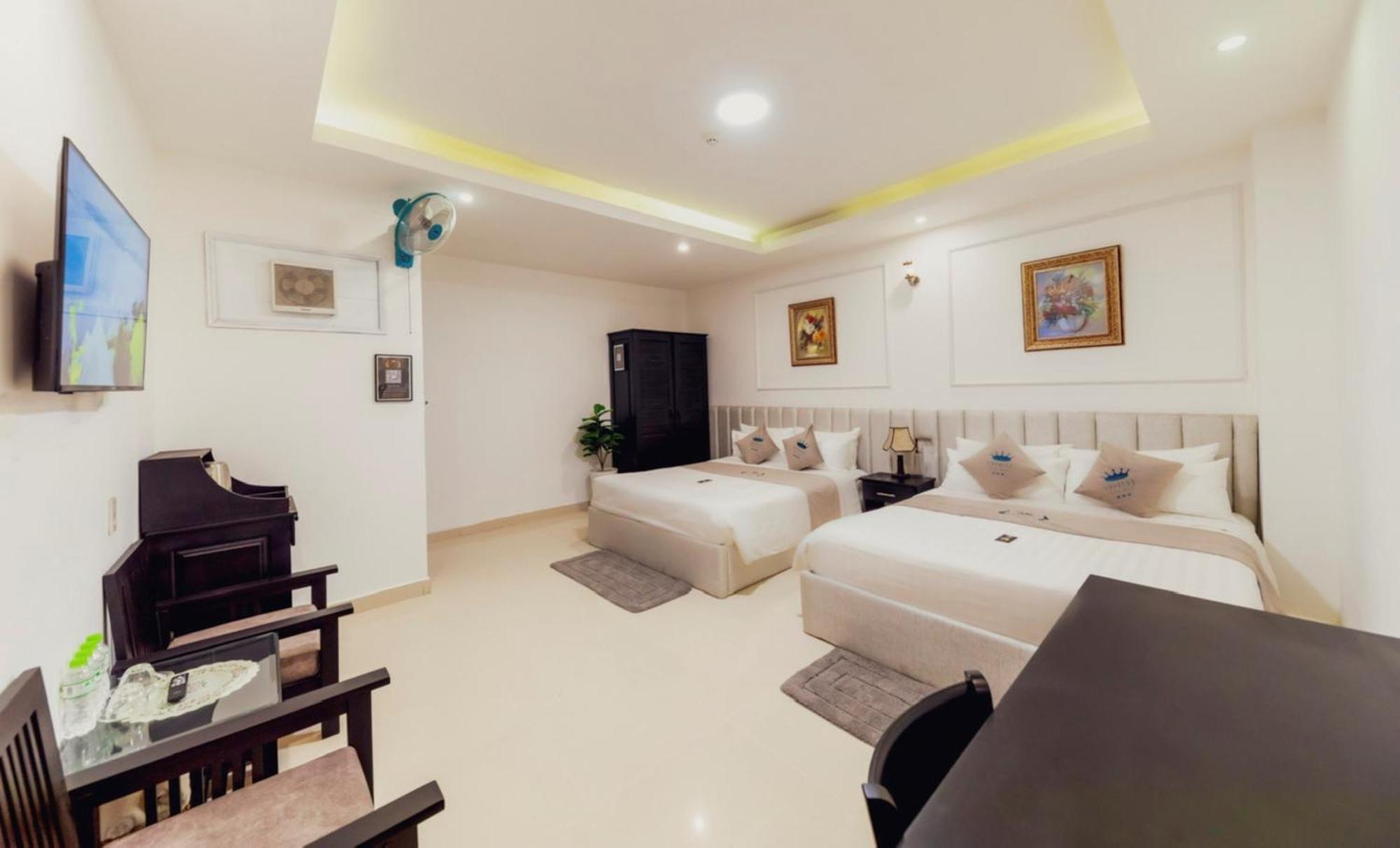 Empress Dalat - Sky View Hotel Buitenkant foto