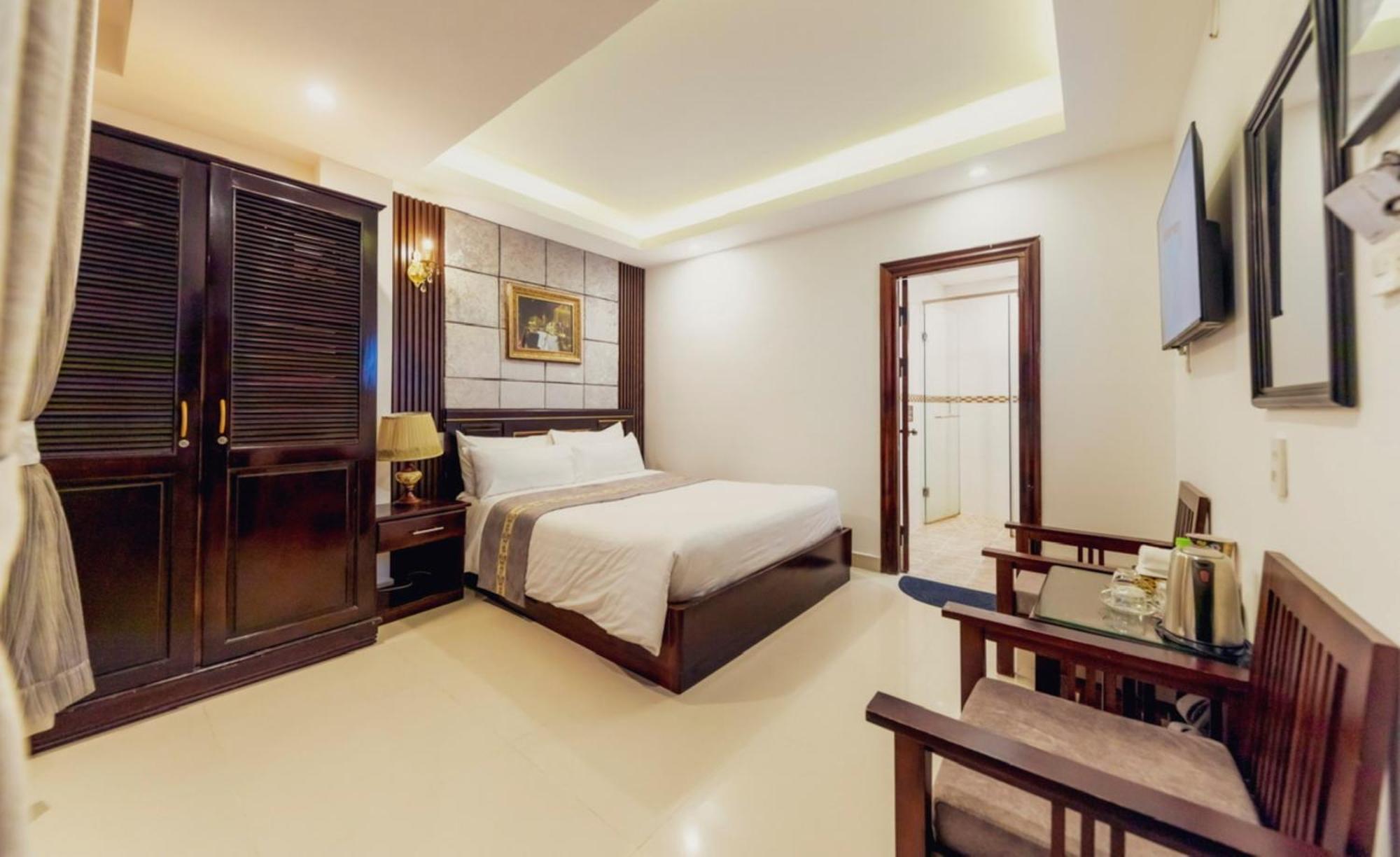 Empress Dalat - Sky View Hotel Buitenkant foto