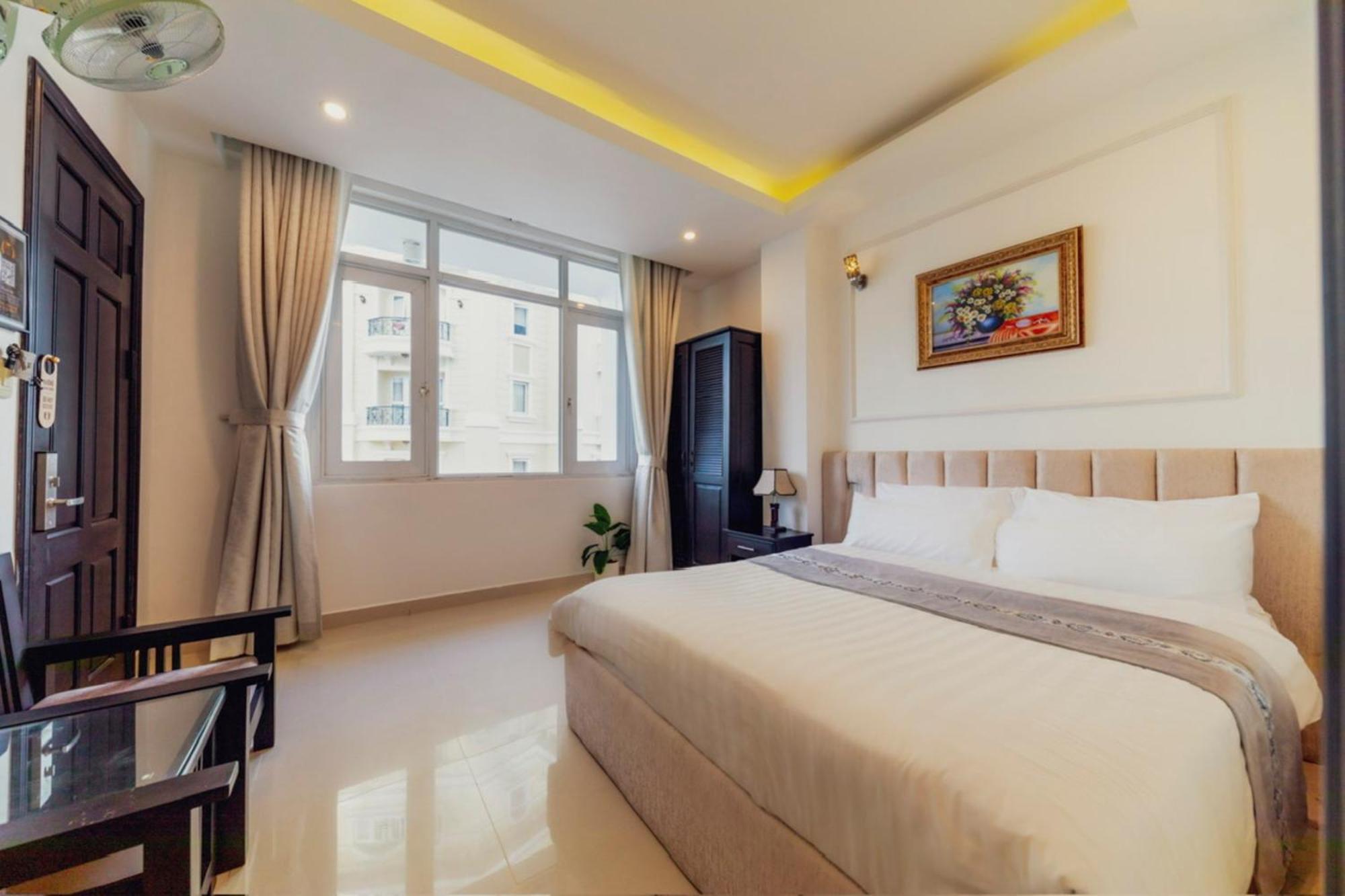 Empress Dalat - Sky View Hotel Buitenkant foto