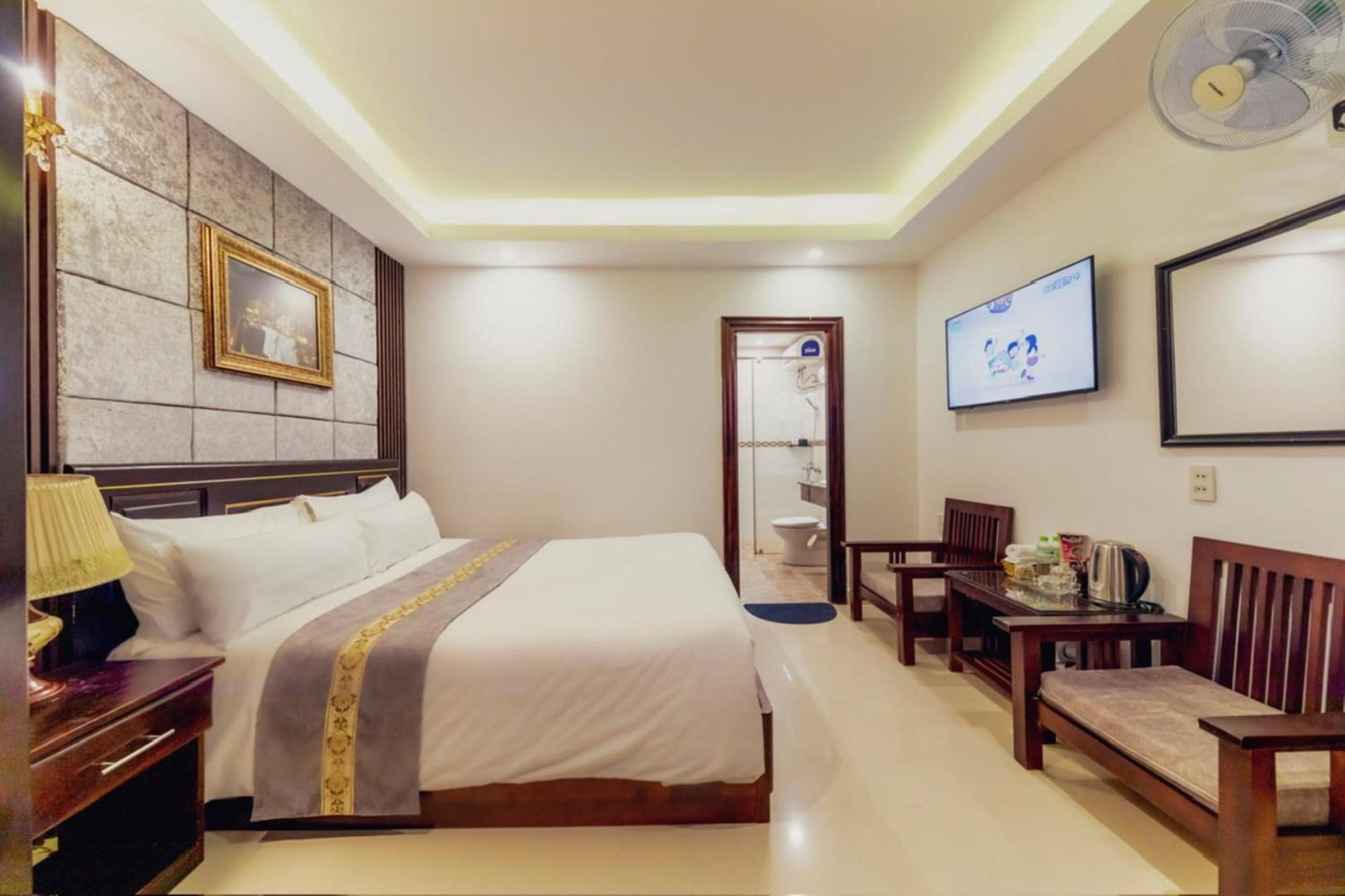 Empress Dalat - Sky View Hotel Buitenkant foto