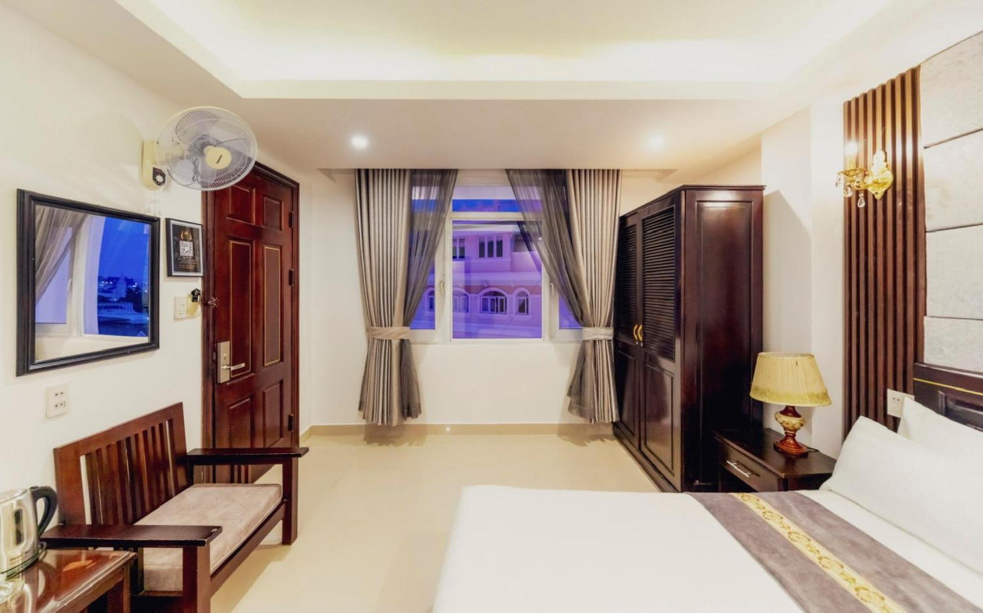 Empress Dalat - Sky View Hotel Buitenkant foto