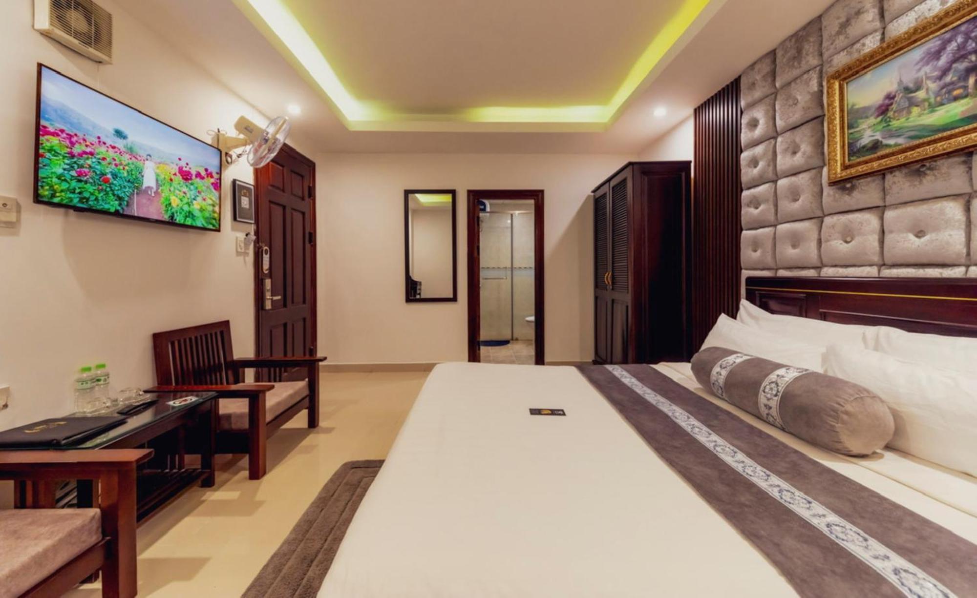 Empress Dalat - Sky View Hotel Buitenkant foto