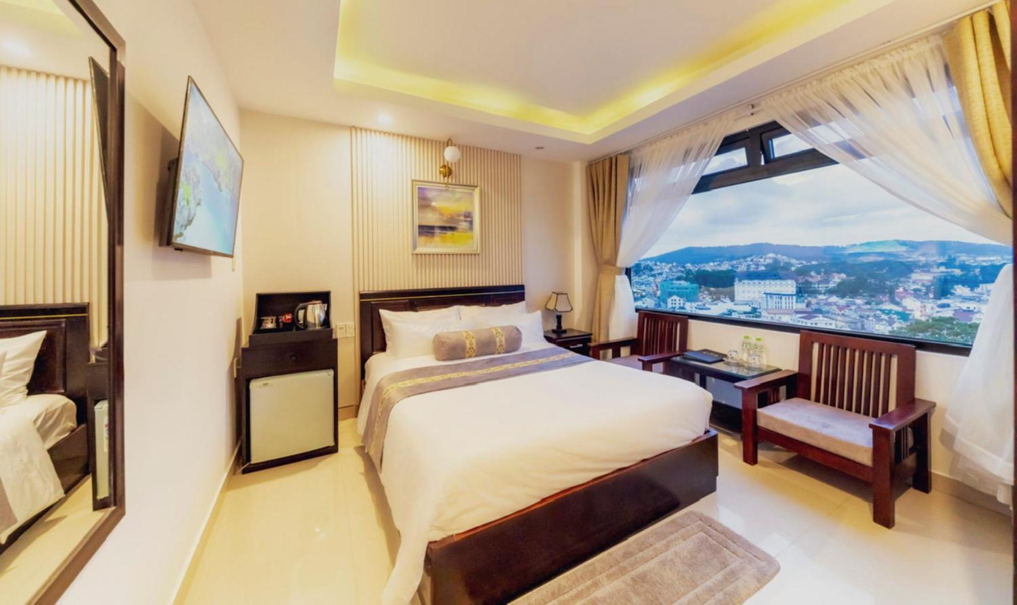 Empress Dalat - Sky View Hotel Buitenkant foto