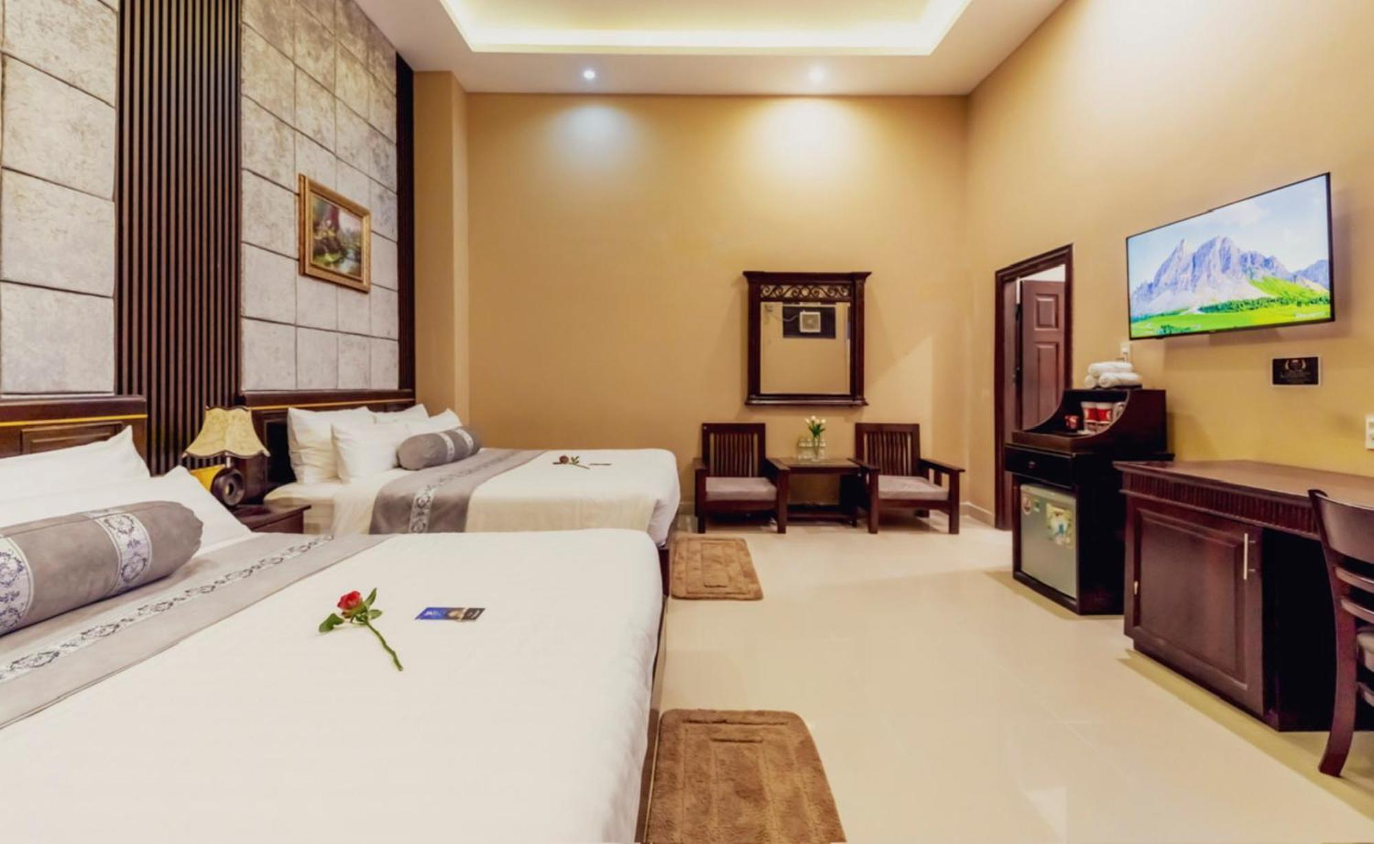 Empress Dalat - Sky View Hotel Buitenkant foto