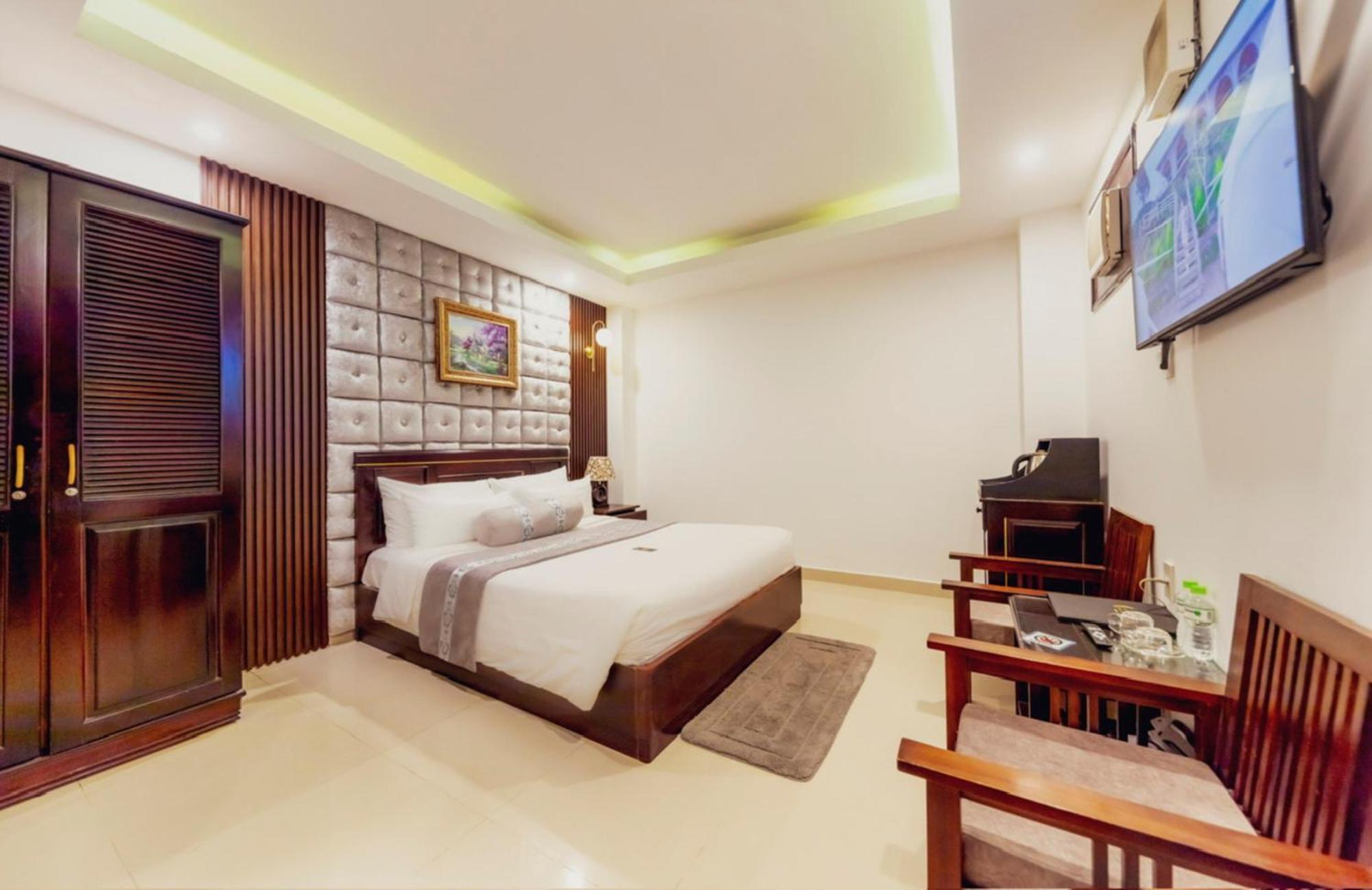 Empress Dalat - Sky View Hotel Buitenkant foto