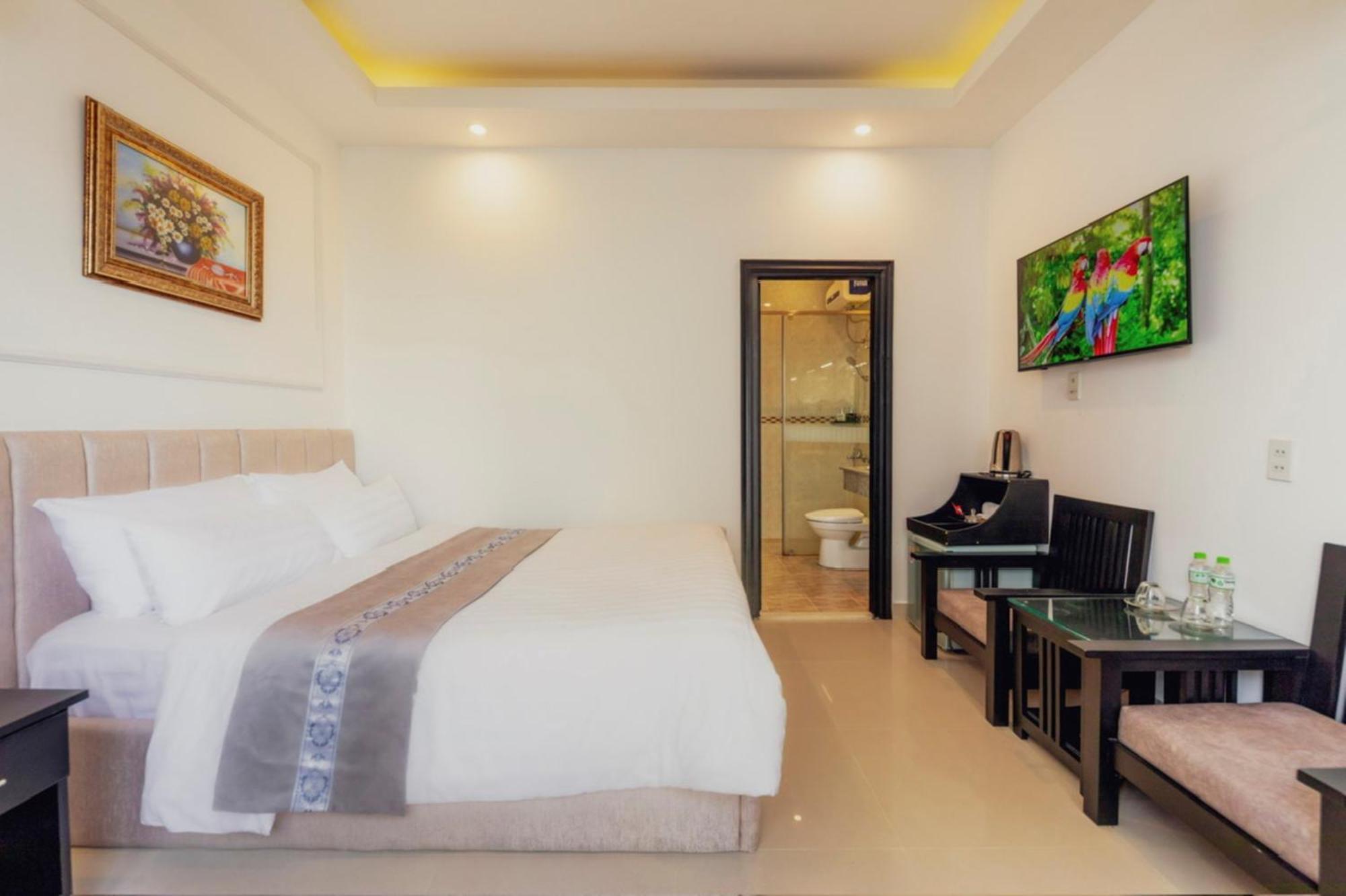 Empress Dalat - Sky View Hotel Buitenkant foto