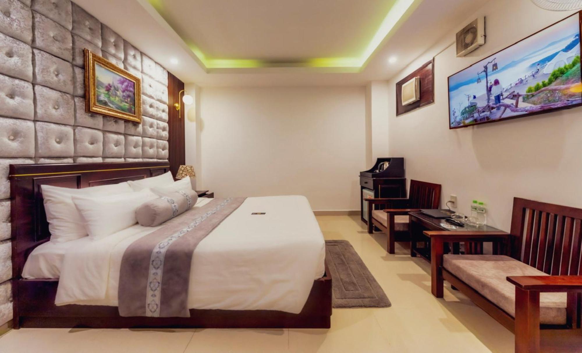 Empress Dalat - Sky View Hotel Buitenkant foto