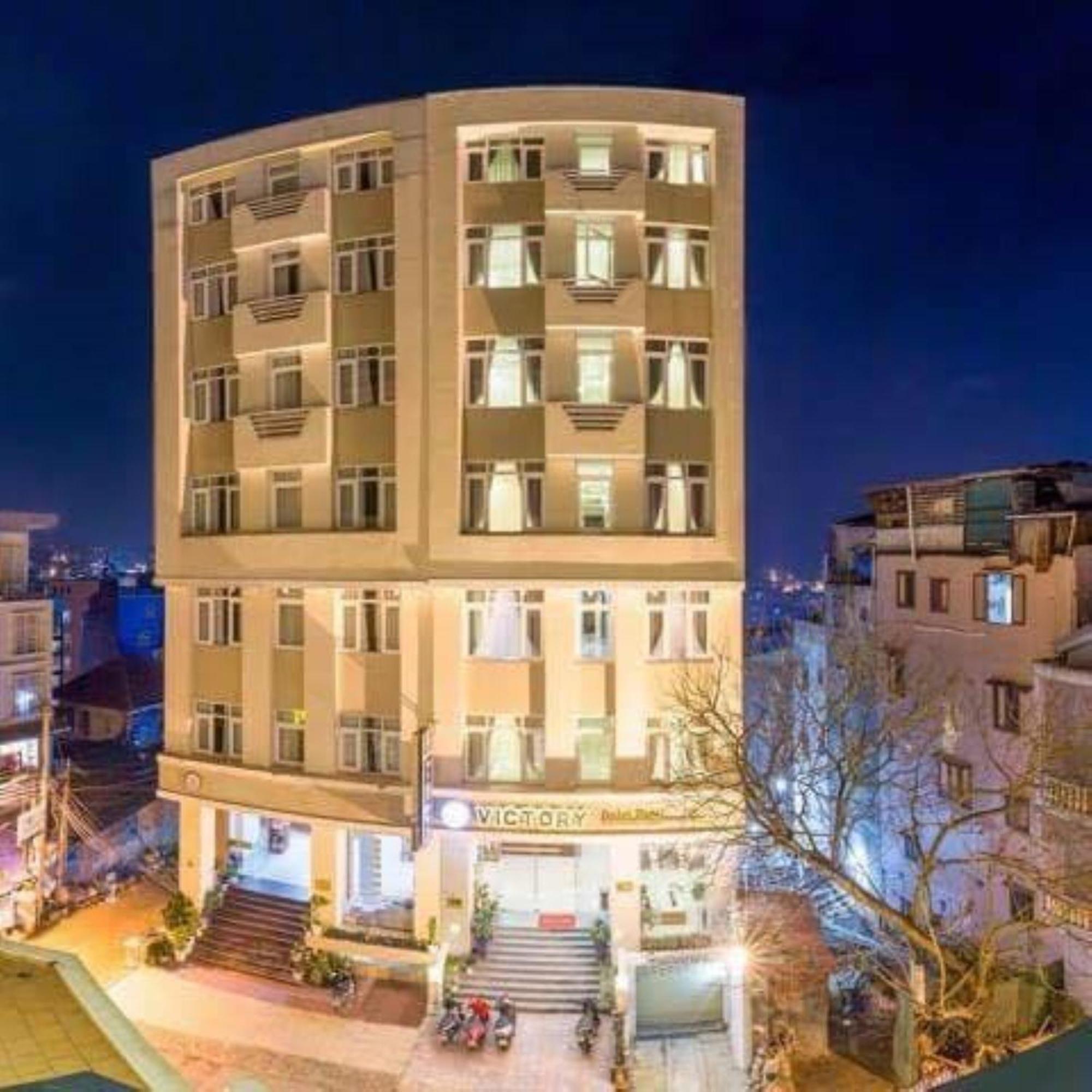 Empress Dalat - Sky View Hotel Buitenkant foto